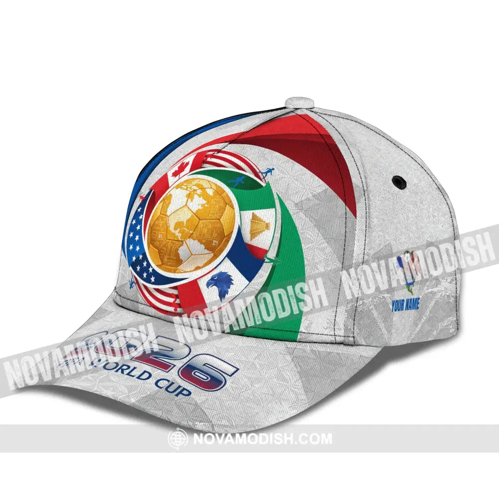Personalized Cap Customized World Cup 2026 Classic Cap CLASSIC CAP / UNIVERSAL FIT Cap