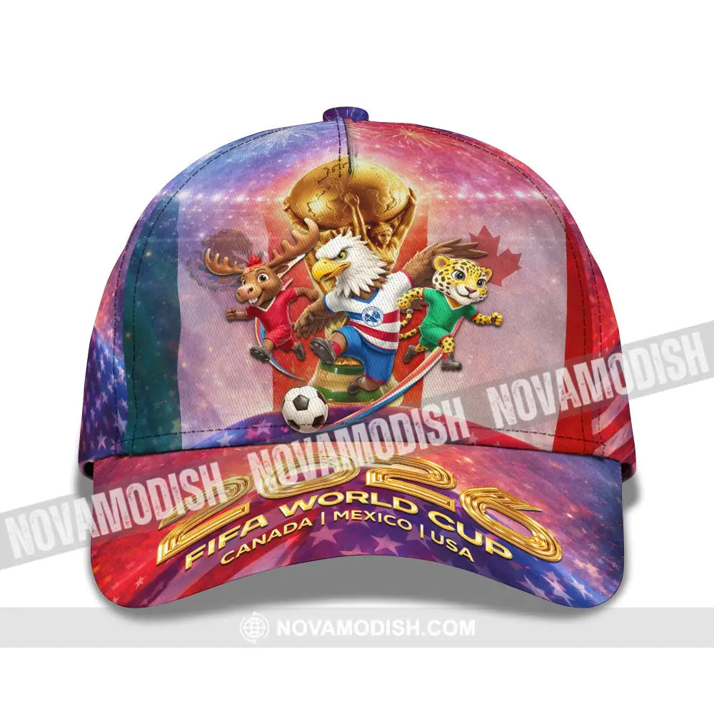 Personalized Cap Customized World Cup 2026 Classic Cap CLASSIC CAP / UNIVERSAL FIT Cap
