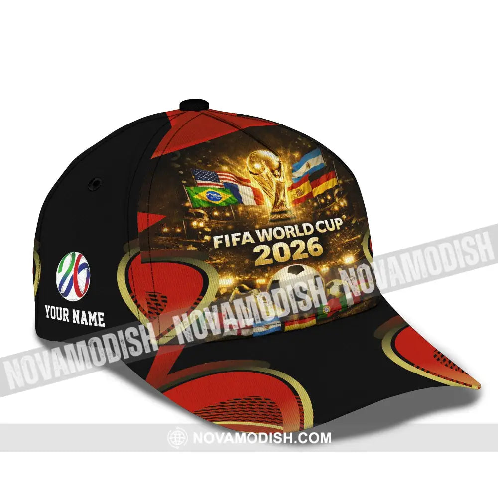 Personalized Cap Customized World Cup 2026 Classic Cap CLASSIC CAP / UNIVERSAL FIT Cap