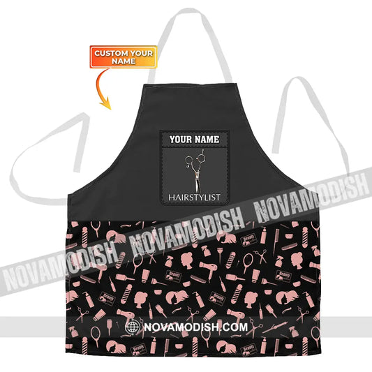 Personalized Hairstylist Hair Stylist Joymuu Apron Apparel Gift For Hairdresser