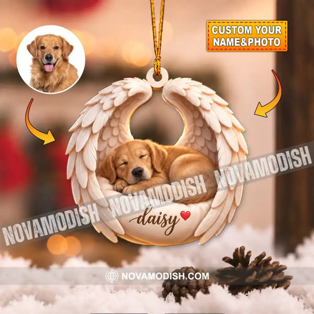 Pet Lover Home Decor Christmas Ornament Personalized Ornament - Ornament