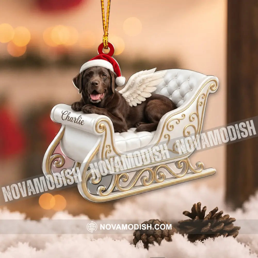 Pet Lover Home Decor Christmas Ornament Personalized Ornament - Ornament
