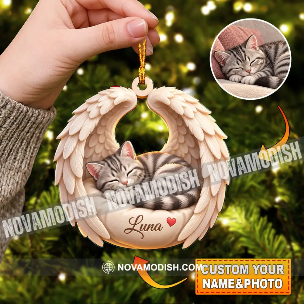 Pet Lover Home Decor Christmas Ornament Personalized Ornament - Ornament