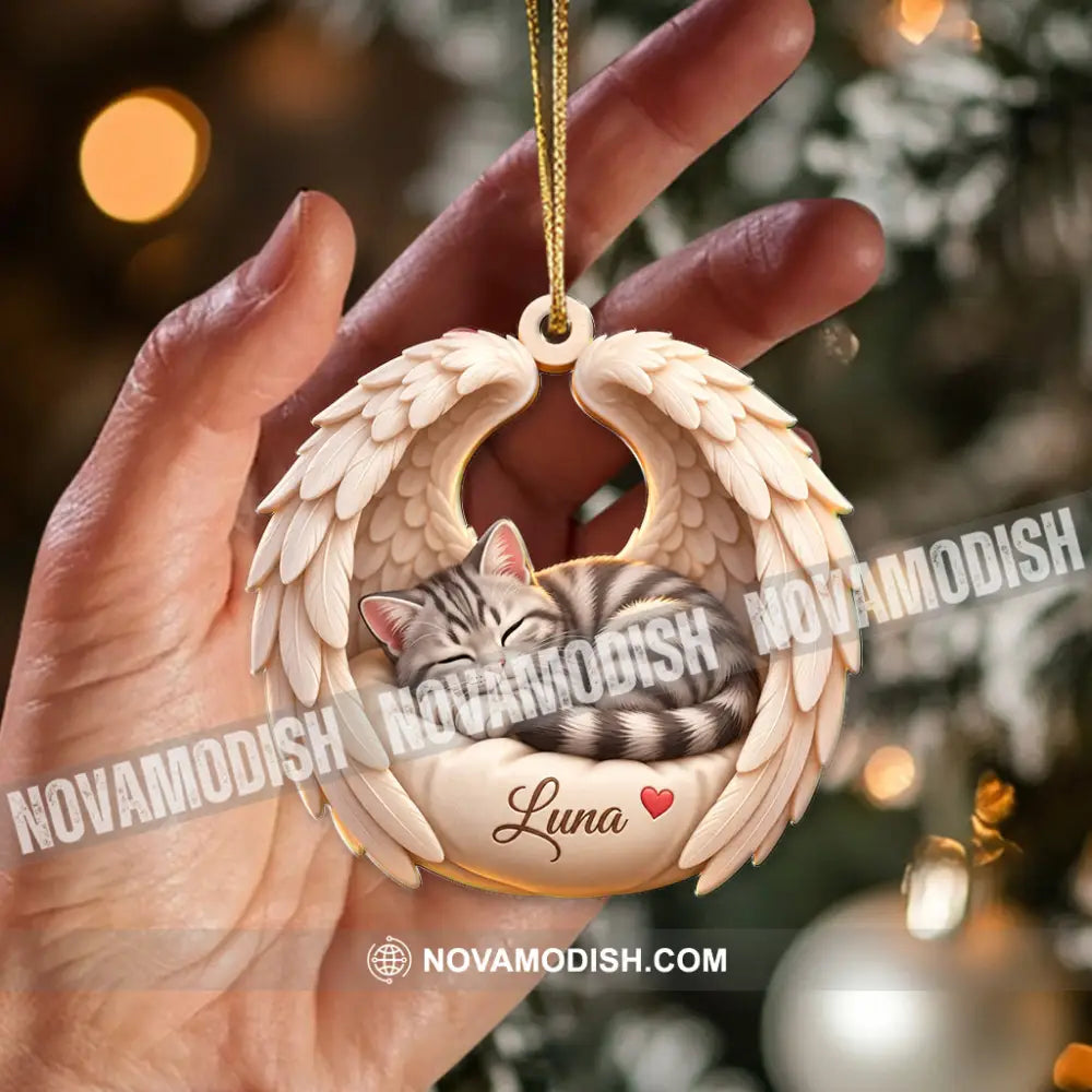 Pet Lover Home Decor Christmas Ornament Personalized Ornament - 3.54’’ / 1 Ornament - Ornament