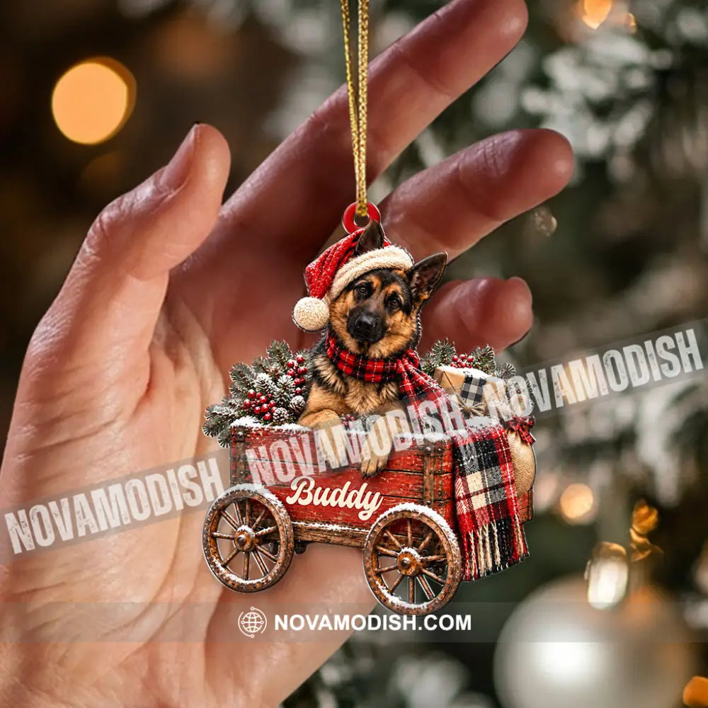 Pet Lover Home Decor Christmas Ornament Personalized Ornament - Ornament