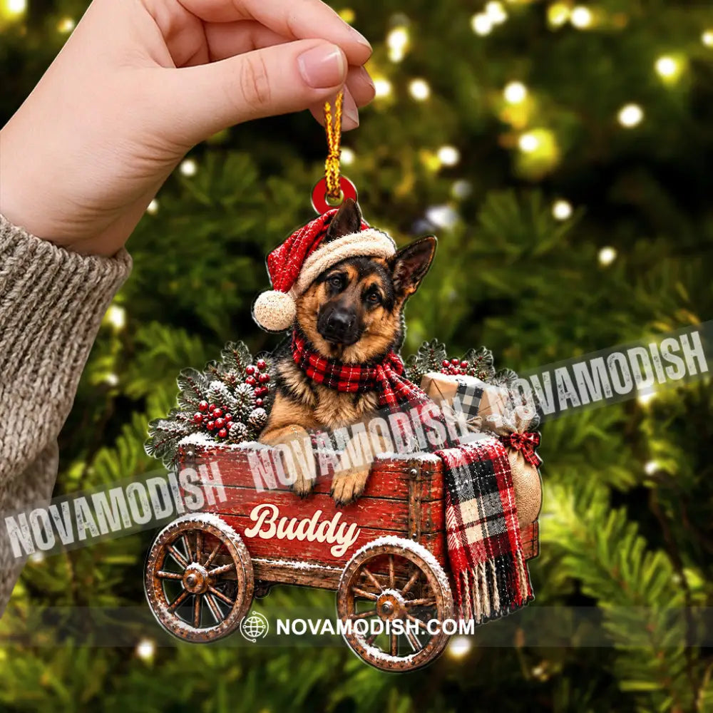 Pet Lover Home Decor Christmas Ornament Personalized Ornament - Ornament