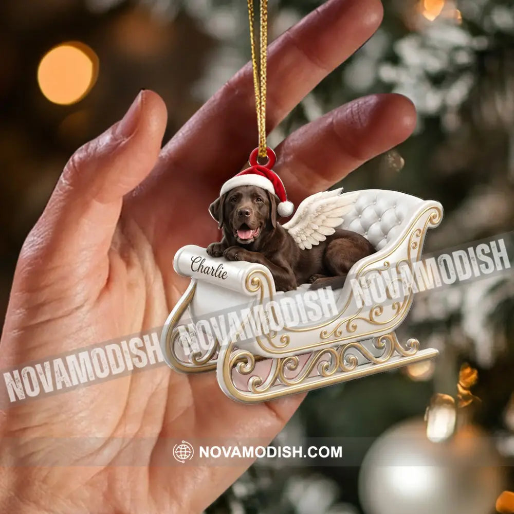 Pet Lover Home Decor Christmas Ornament Personalized Ornament - Ornament