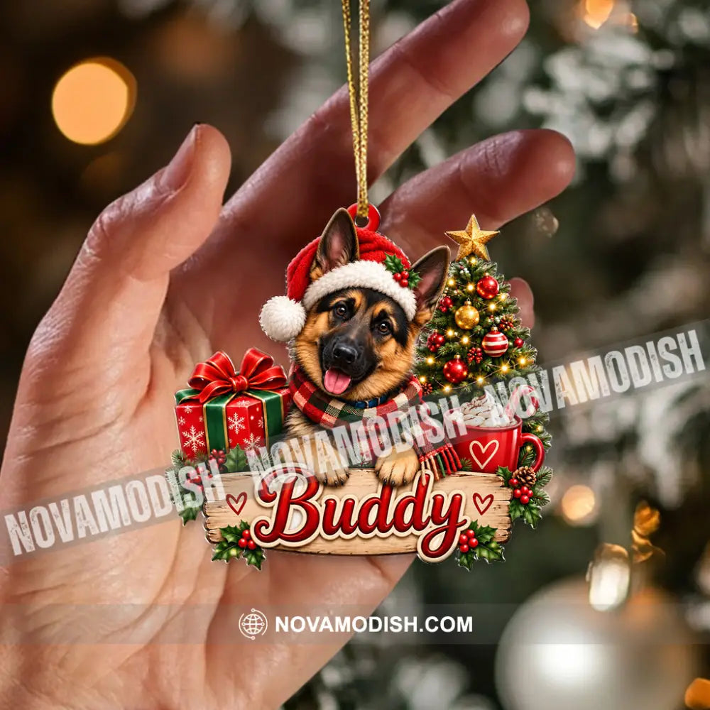 Pet Lover Home Decor Christmas Ornament Personalized Ornament - Ornament