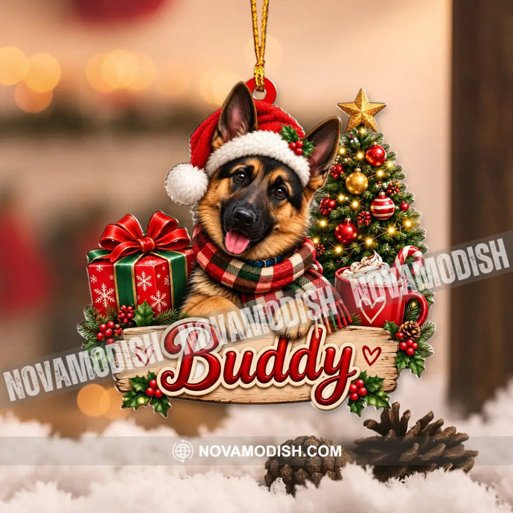 Pet Lover Home Decor Christmas Ornament Personalized Ornament - Ornament
