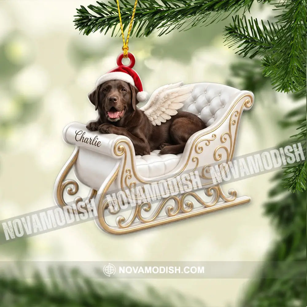 Pet Lover Home Decor Christmas Ornament Personalized Ornament - Ornament