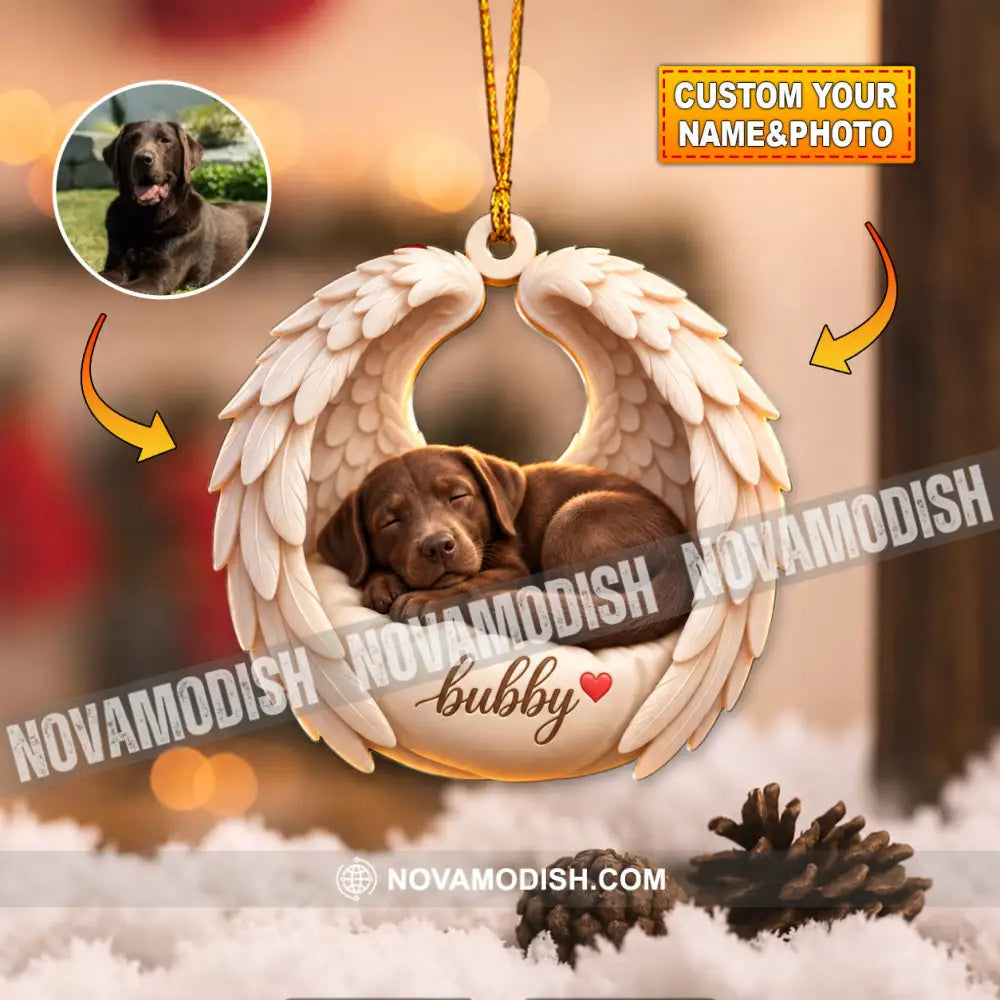 Pet Lover Home Decor Christmas Ornament Personalized Ornament - Ornament