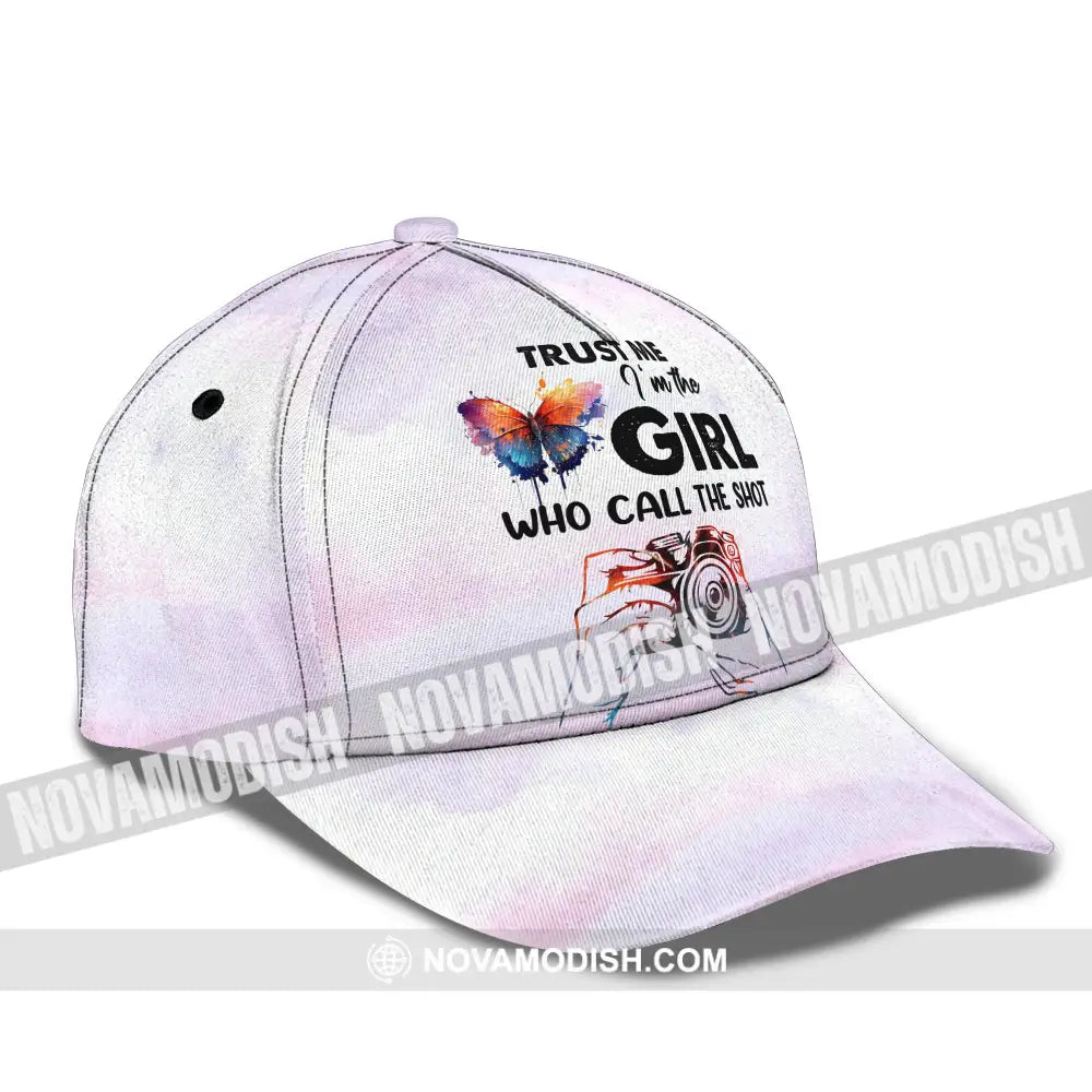 Photographer Classic Cap Hat Woman T-Shirt