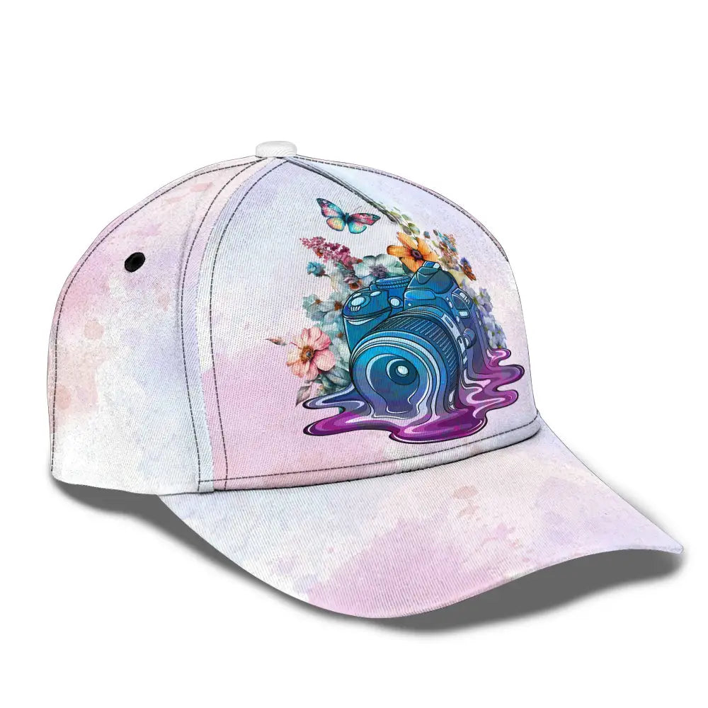 Photographer Classic Cap Hat Women T-Shirt
