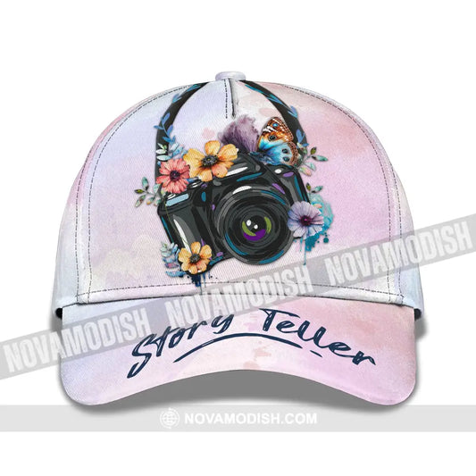 Photographer Classic Cap Story Teller Hat T-Shirt