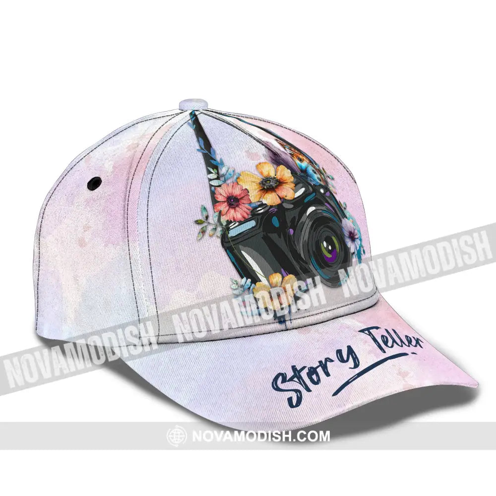 Photographer Classic Cap Story Teller Hat T-Shirt