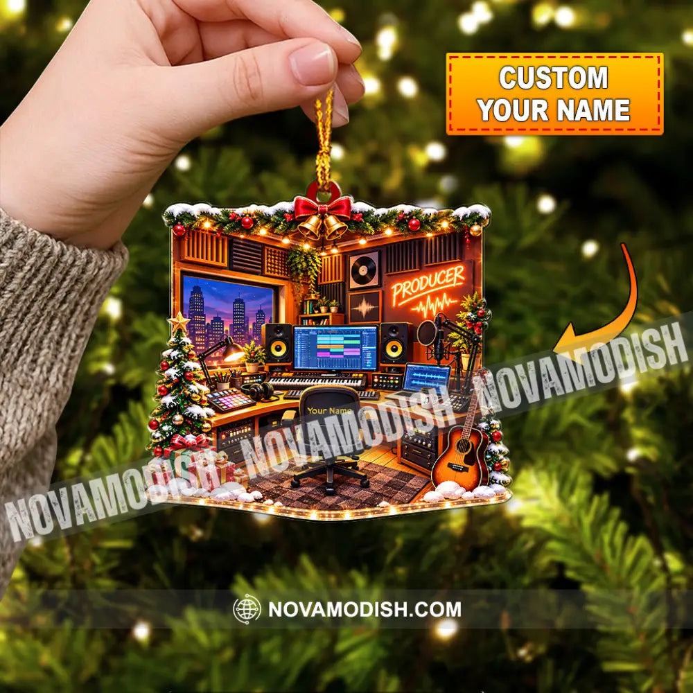 Producer Home Decor Christmas Ornament Personalized Ornament - 3.54’’ / 1 Ornament - Ornament