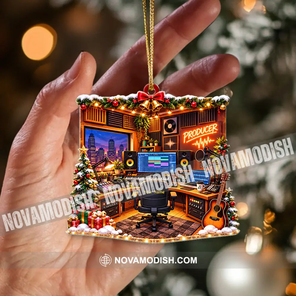 Producer Home Decor Christmas Ornament Personalized Ornament - Ornament