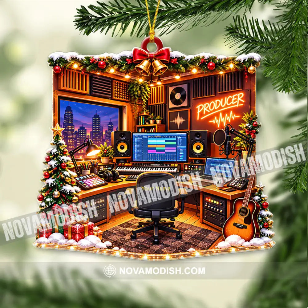 Producer Home Decor Christmas Ornament Personalized Ornament - Ornament