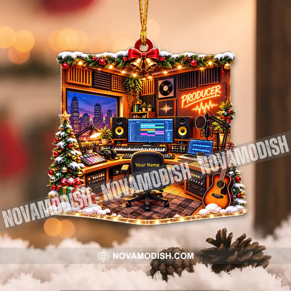 Producer Home Decor Christmas Ornament Personalized Ornament - Ornament