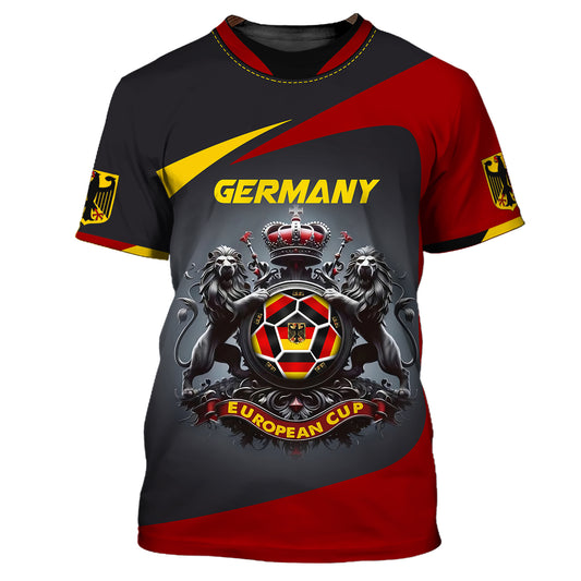 Unisex Shirt, Custom Name Germany T-Shirt, German Polo Shirt, German Love Gift