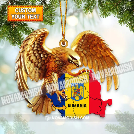 Romania Ornament Personalized 3.54’’ / 1