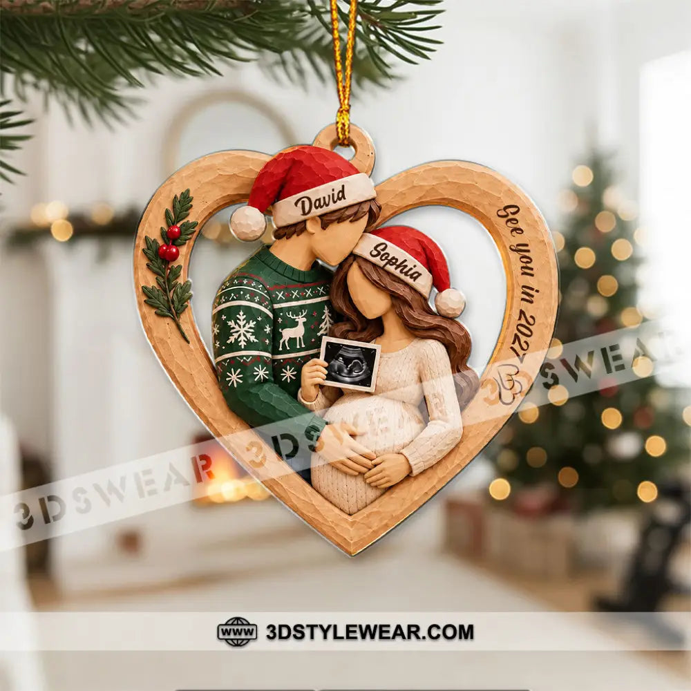 See You Soon Home Decor Christmas Ornament Personalized Ornament - Ornament