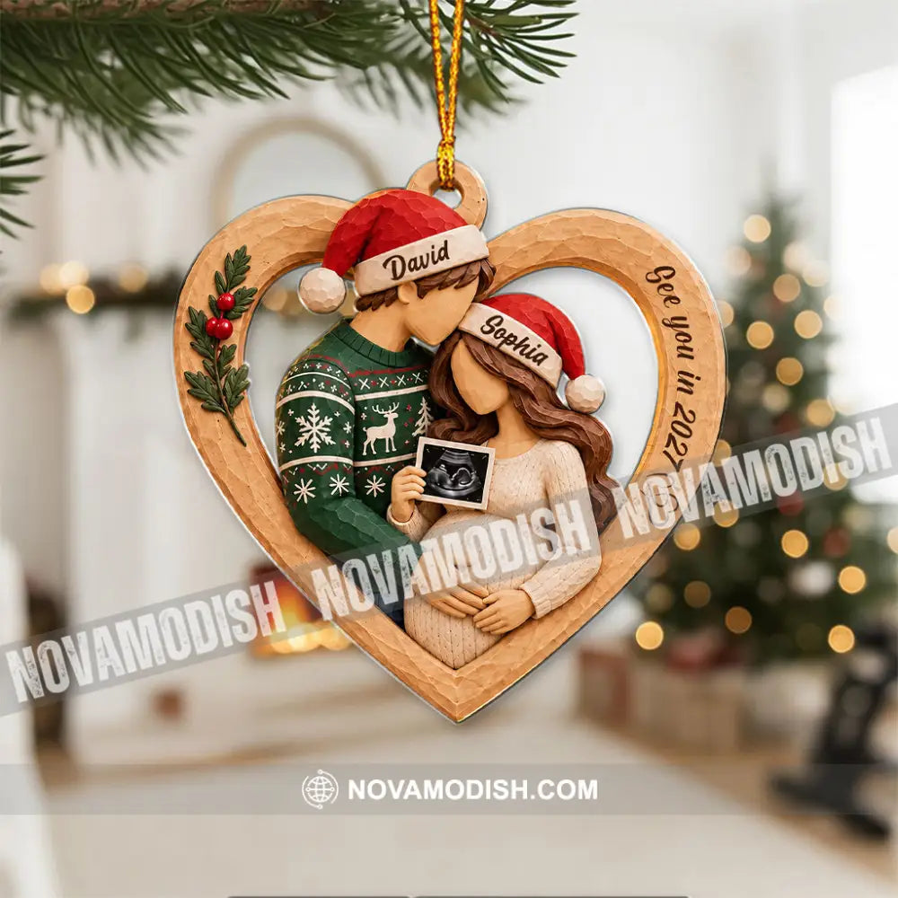 See You Soon Home Decor Christmas Ornament Personalized Ornament - Ornament