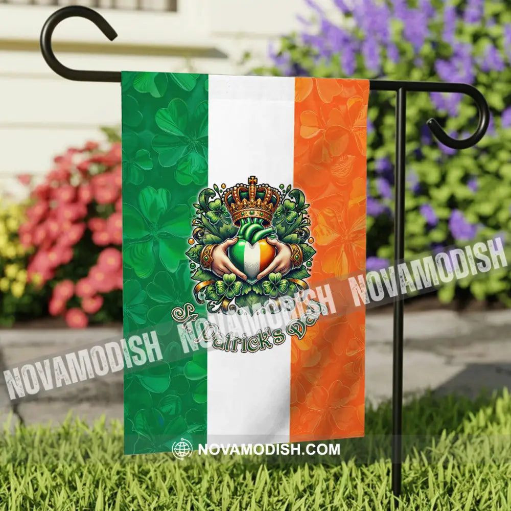 St.Patrick’s Day Flag Customize Garden Flag 12x18 inch / 30x45 Cm / Packing: Only Flag Flag