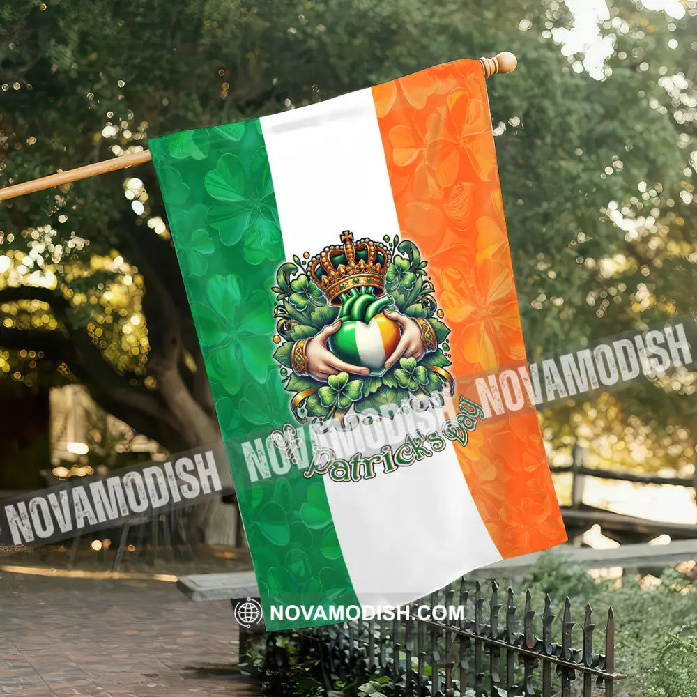 St.Patrick’s Day Flag Customize Garden Flag Flag