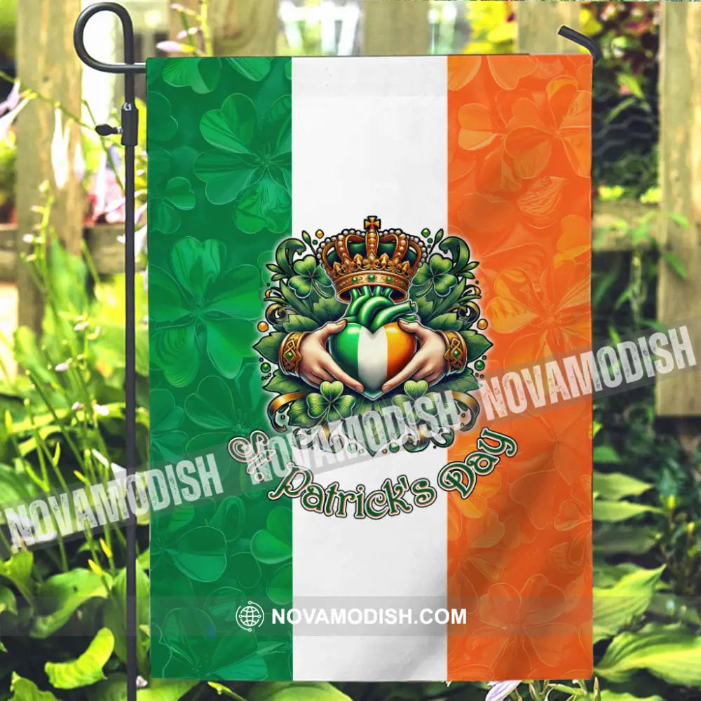 St.Patrick’s Day Flag Customize Garden Flag Flag