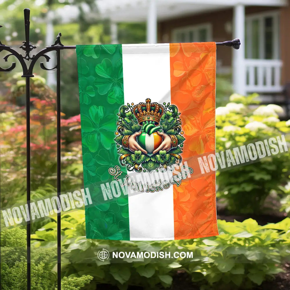 St.Patrick’s Day Flag Customize Garden Flag Flag