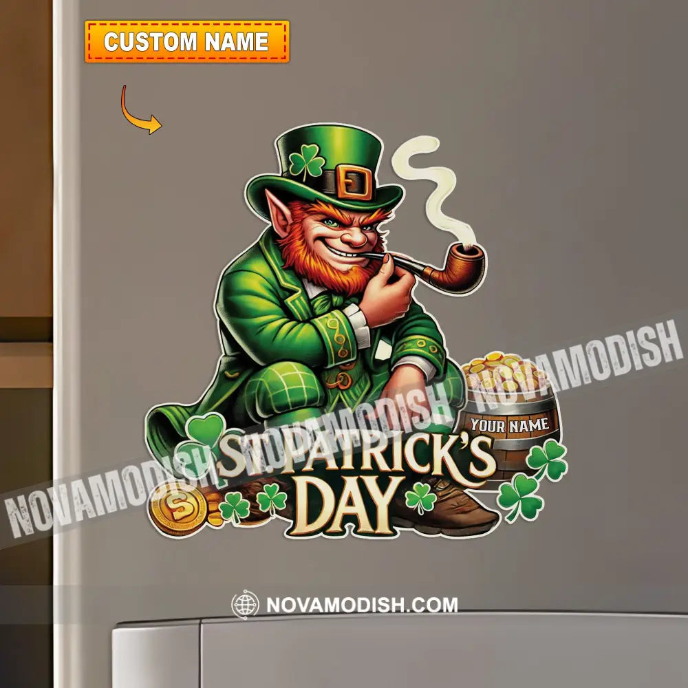 St.patrick’s Day Fridge Magnet - Personalized