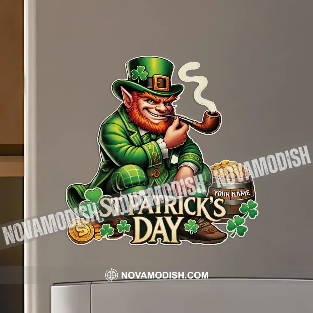 St.patrick’s Day Fridge Magnet - Personalized 3.54’’ / 1 Piece