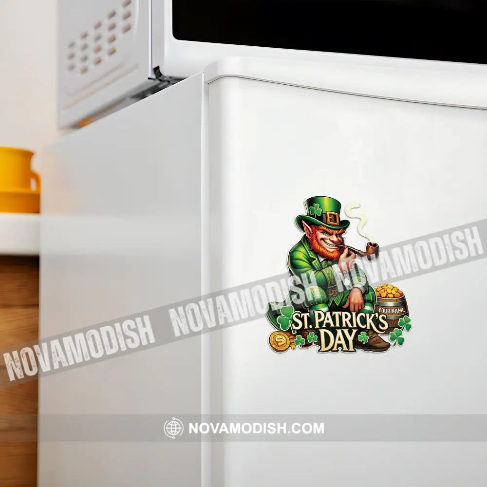 St.patrick’s Day Fridge Magnet - Personalized