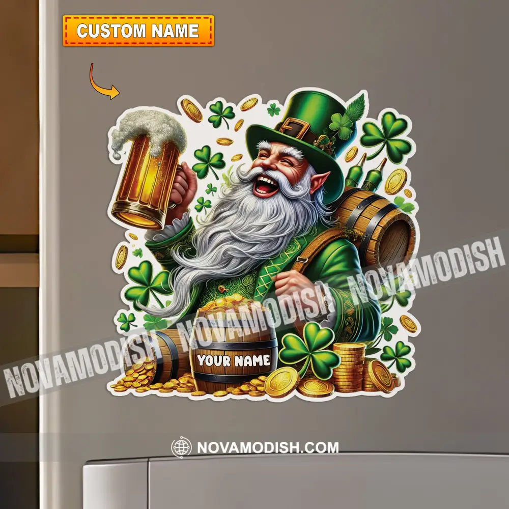 St Patrick’s Day Fridge Magnet - Personalized