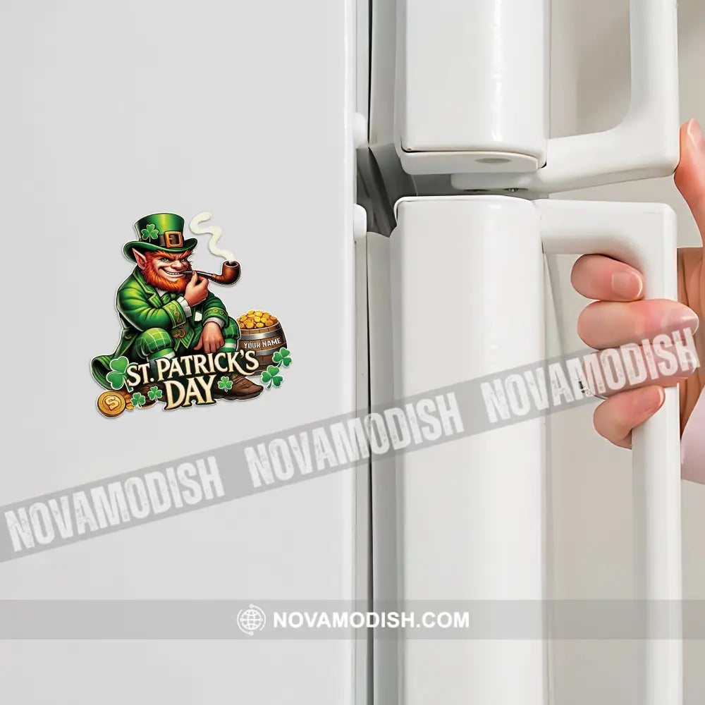 St.patrick’s Day Fridge Magnet - Personalized