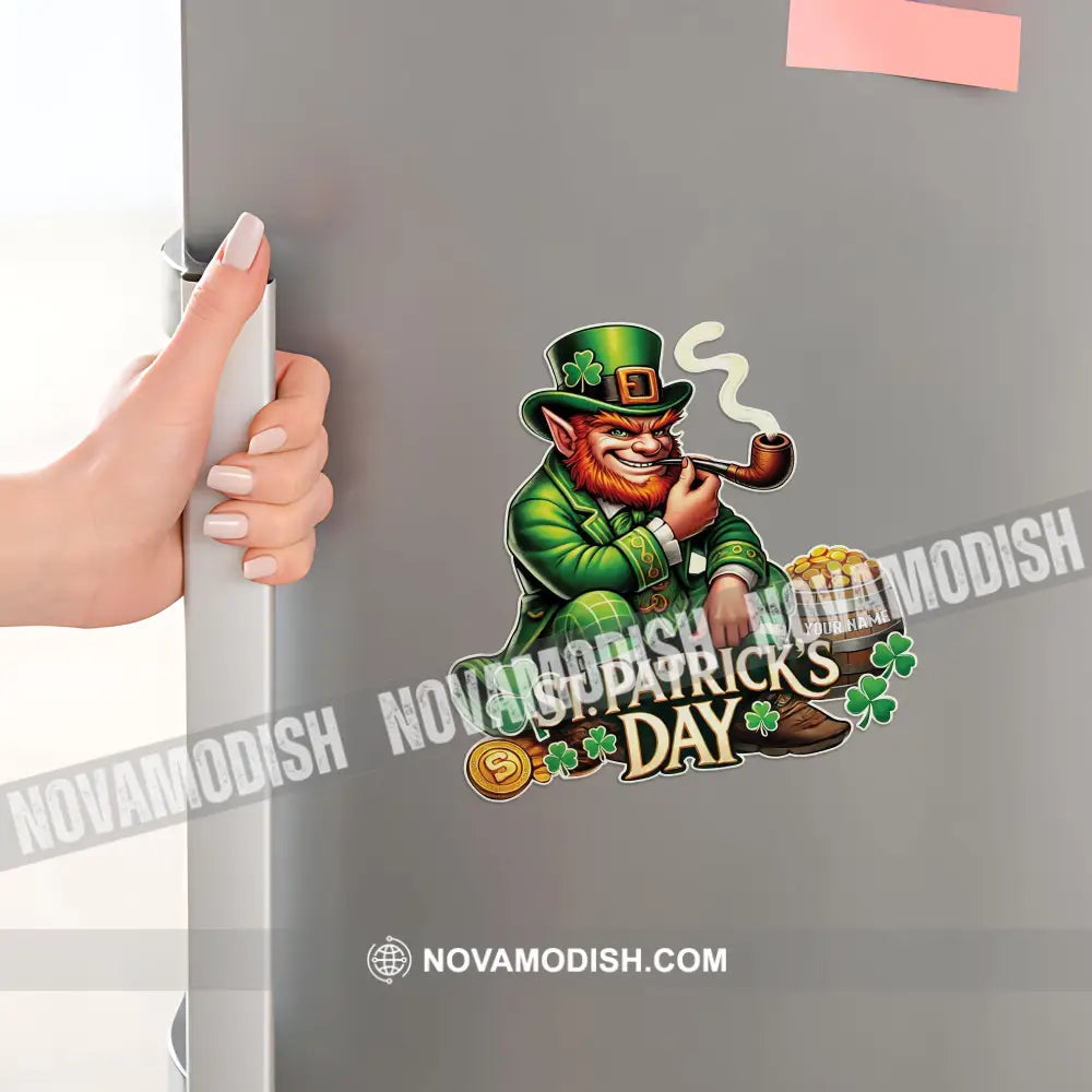 St.patrick’s Day Fridge Magnet - Personalized