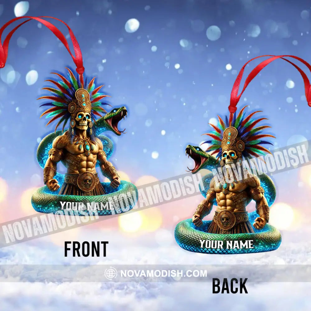 The Legend Of Huitzilopochtli Christmas Home Decor Ornament Personalized