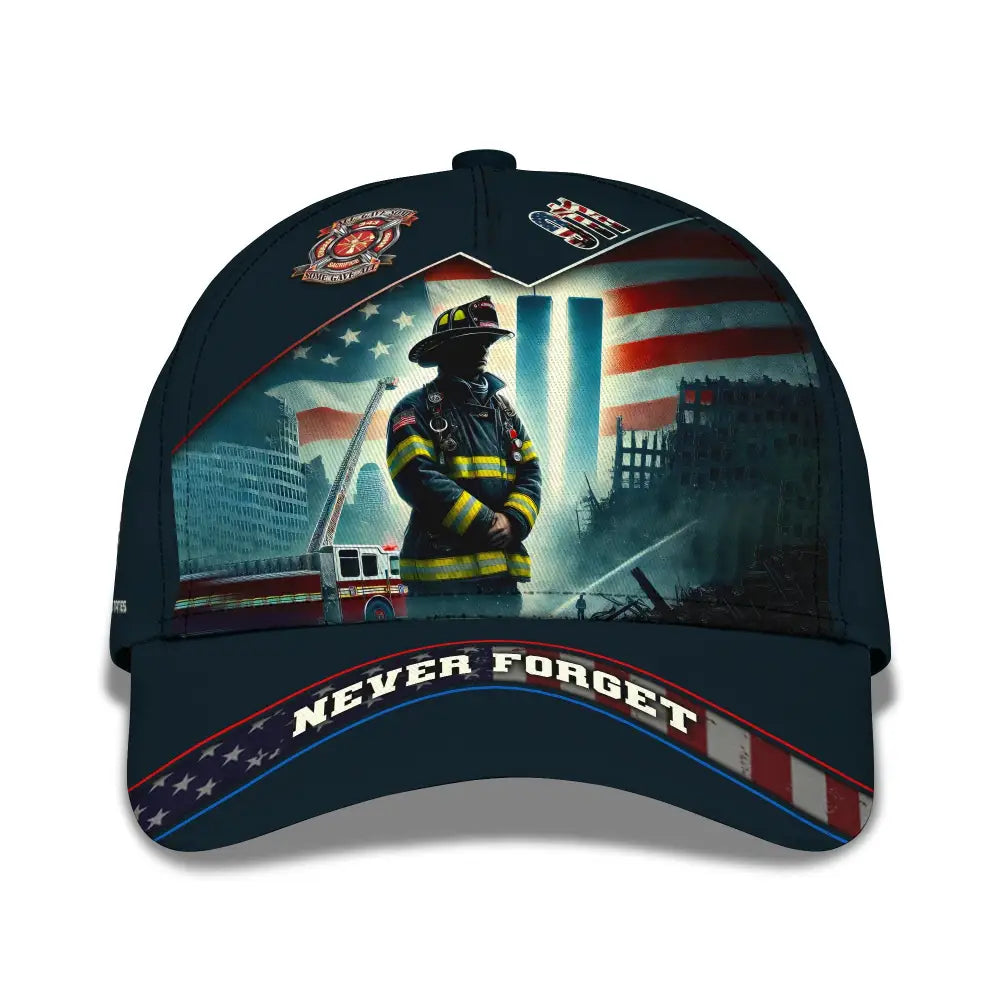Unisex Cap 09.11.01 Never Forget Classic