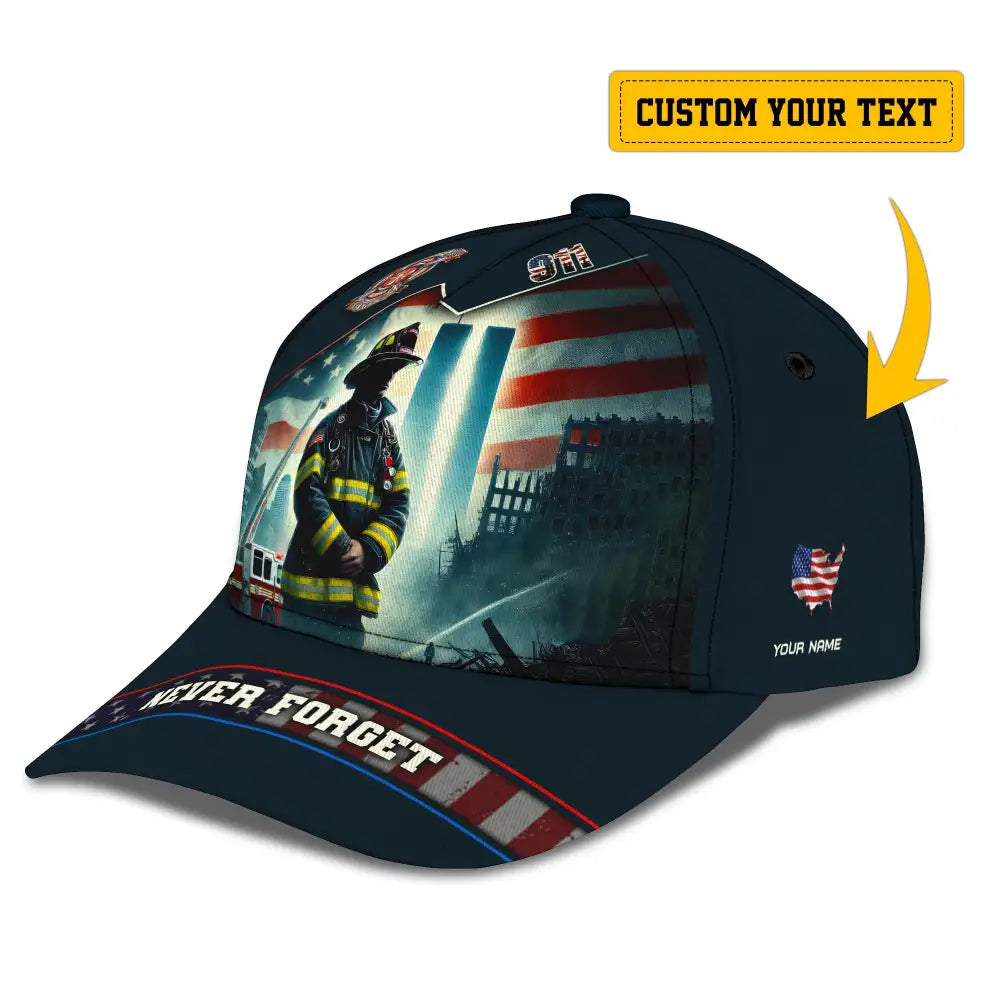 Unisex Cap 09.11.01 Never Forget Classic