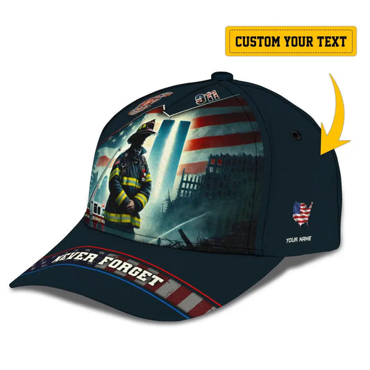 Unisex Cap 09.11.01 Never Forget Classic