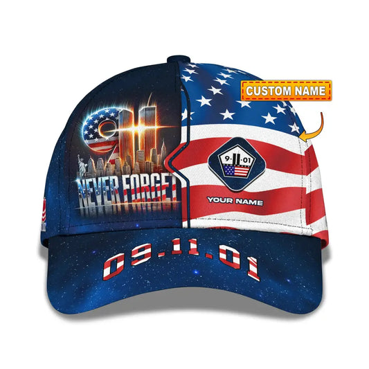 Unisex Cap 09.11.01 Never Forget Classic