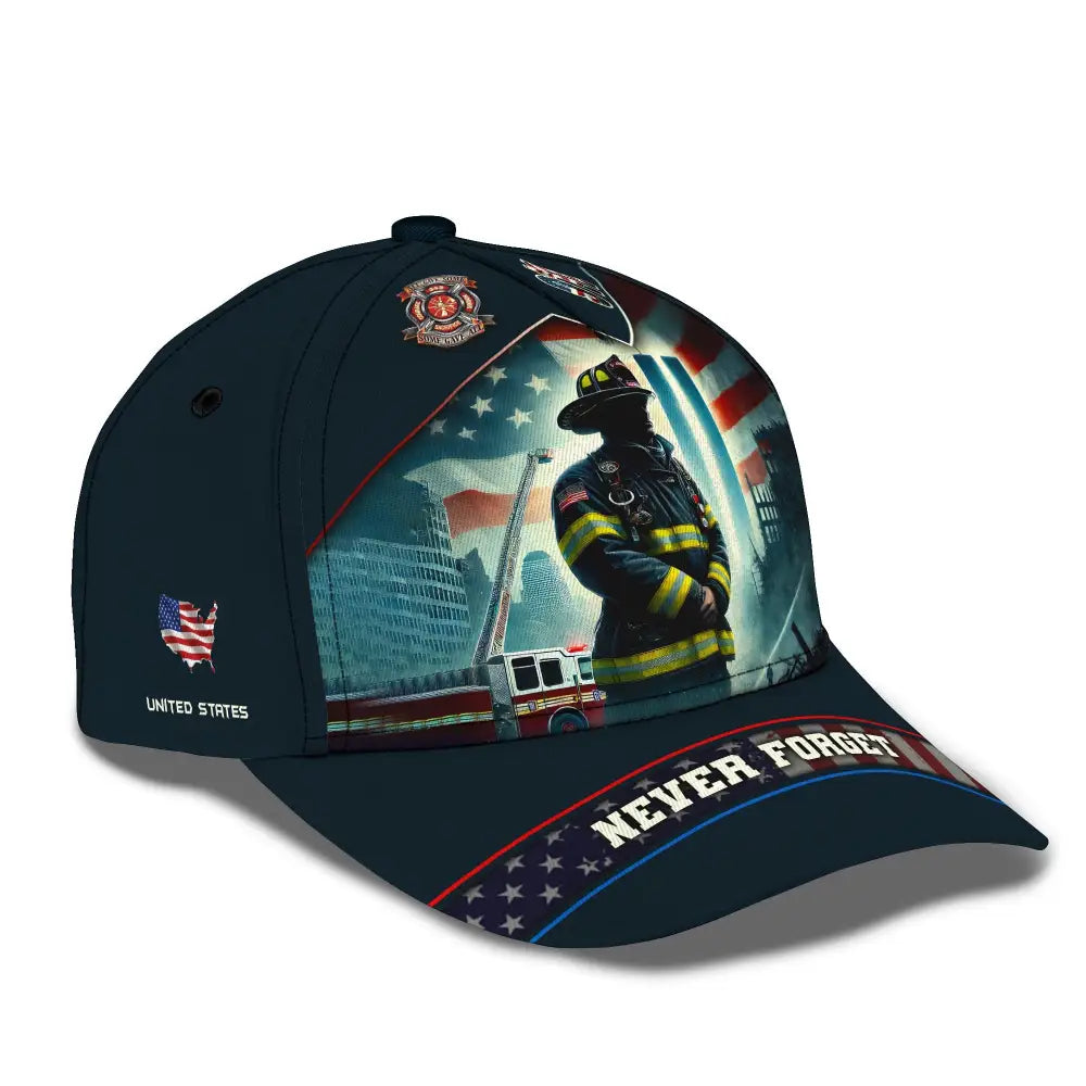 Unisex Cap 09.11.01 Never Forget Classic