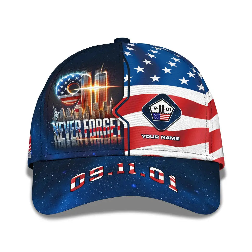 Unisex Cap 09.11.01 Never Forget Classic
