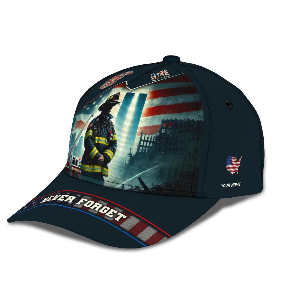 Unisex Cap 09.11.01 Never Forget Classic