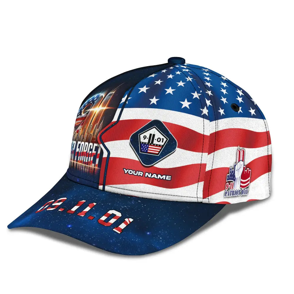 Unisex Cap 09.11.01 Never Forget Classic