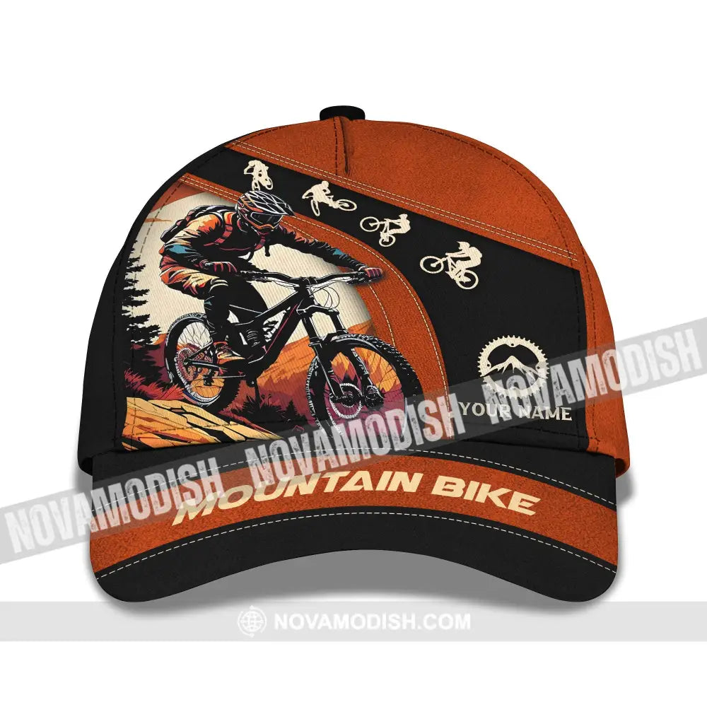 Unisex Cap Custom Biker Cap For Mountain Bike Player Cap