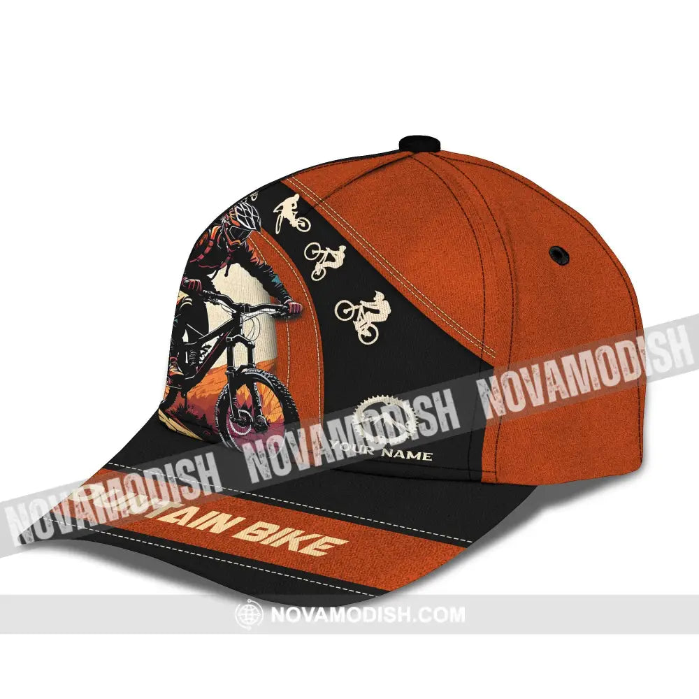 Unisex Cap Custom Biker Cap For Mountain Bike Player Cap