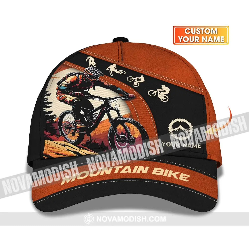 Unisex Cap Custom Biker Cap For Mountain Bike Player Cap
