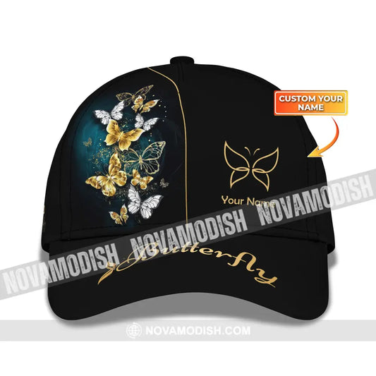 Unisex Cap Custom Butterfly Classic Gift For Lovers T-Shirt